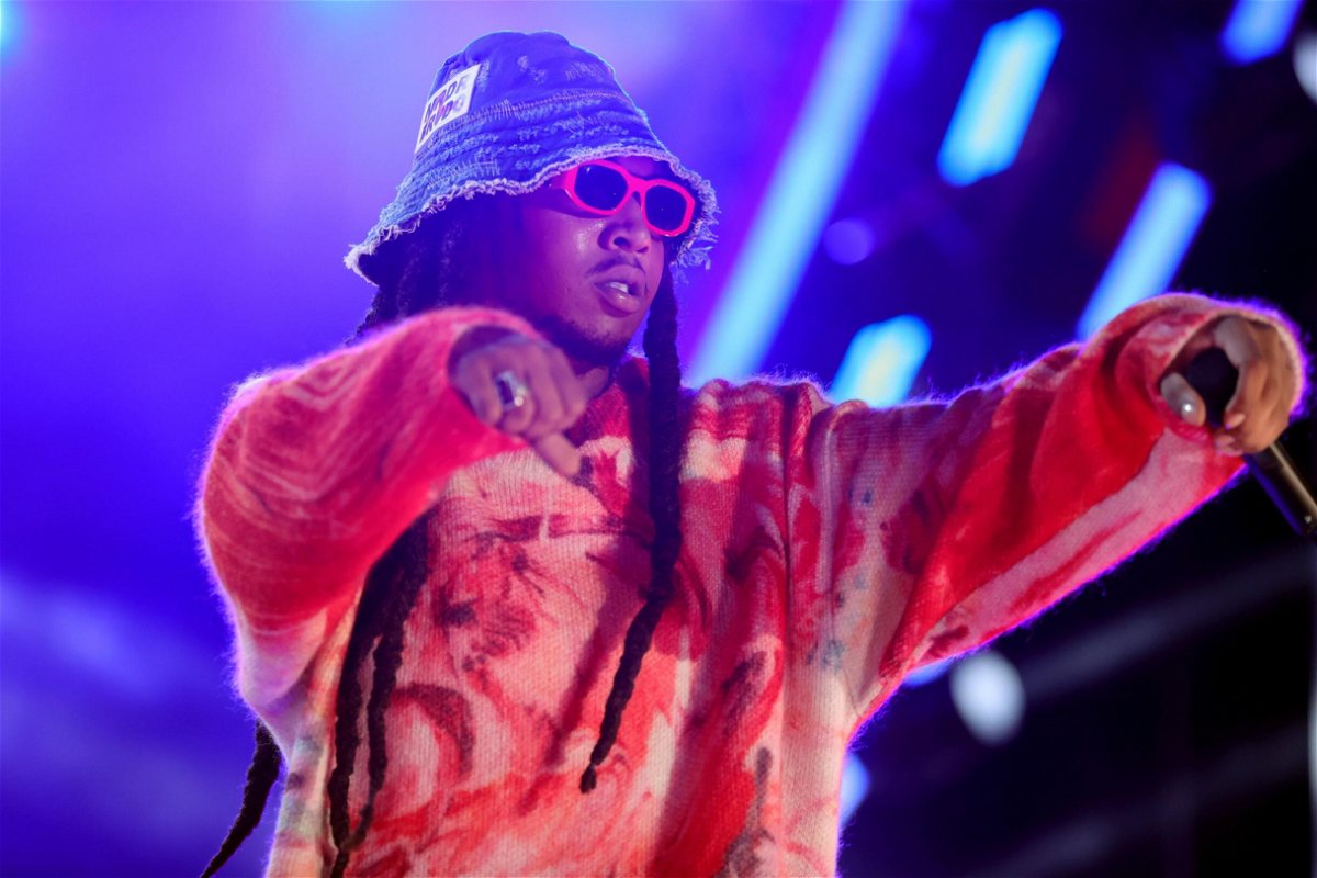 <i>Rich Fury/Getty Images North America/Getty Images for Global Citizen</i><br/>One man has been arrested and charged with murder in connection to the killing of rapper Takeoff