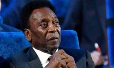 Past and present soccer stars have been wishing Pelé well on social media as the Brazilian great’s health condition remains stable