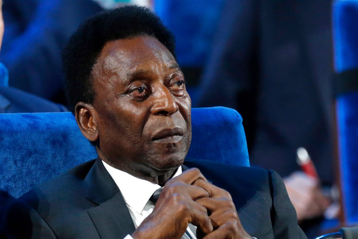 <i>Alexander Zemlianichenko/AP</i><br/>Past and present soccer stars have been wishing Pelé well on social media as the Brazilian great’s health condition remains stable