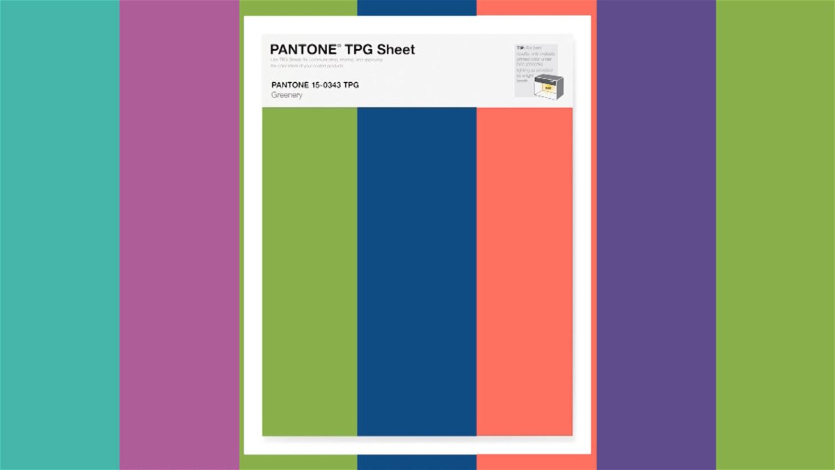 <i>Pantone Color Institute</i><br/>Pantone has spoken. The color that will shape the year ahead is — drum roll