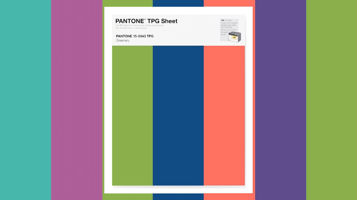 TONES by PANTONE v1.01: Color News & Views