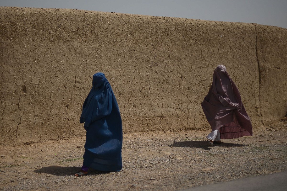 <i>Daniel Leal/AFP/Getty Images</i><br/>Taliban orders NGOs to ban female employees from coming to work. In this image