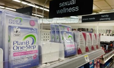 The US Food and Drug Administration says the emergency contraceptive pill sold as Plan B One-Step