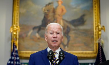 A second federal appeals court has rejected a Biden administration bid to put on hold a ruling blocking the President's student debt relief policy. President Joe Biden is pictured here at the White House on August 24.