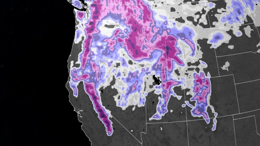 Parts Of The West Have Double The Normal Snowpack. Experts Say It's Too ...