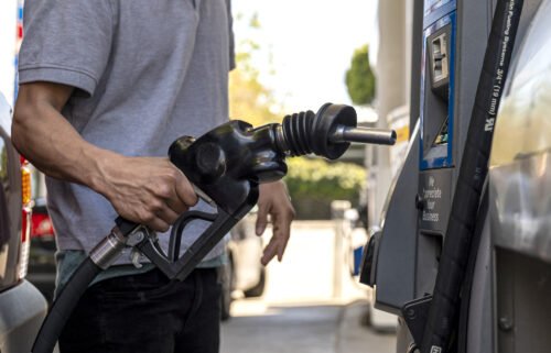 US gas prices are now cheaper than they were a year ago.