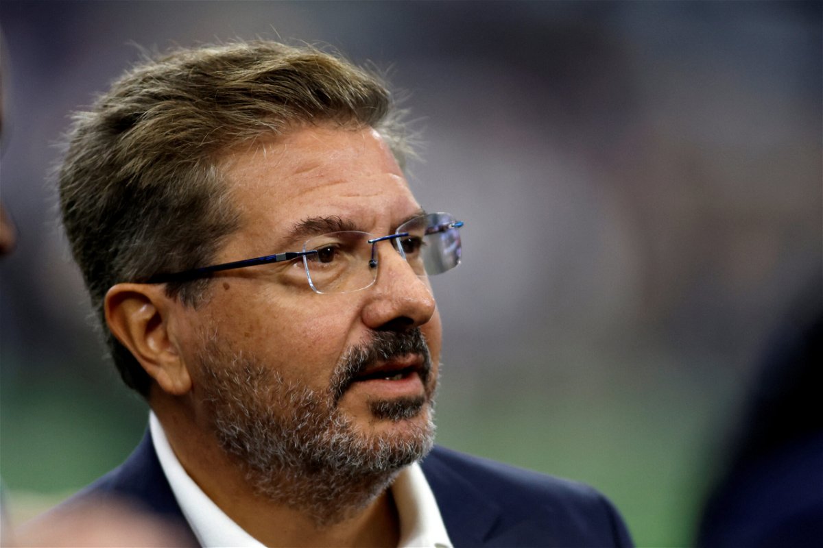 <i>Tim Heitman/USA Today Sports/Reuters</i><br/>Washington Commanders owner Dan Snyder handed control of the franchise's daily operations to his wife.