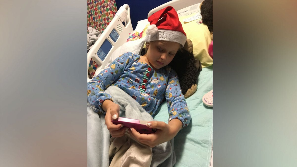 <i>Laura Bray/Angels for Change</i><br/>Abby Bray's family learned she had cancer in late 2018.