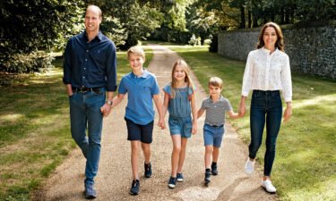 William and Kate's Christmas card image was shot earlier this year in Norfolk