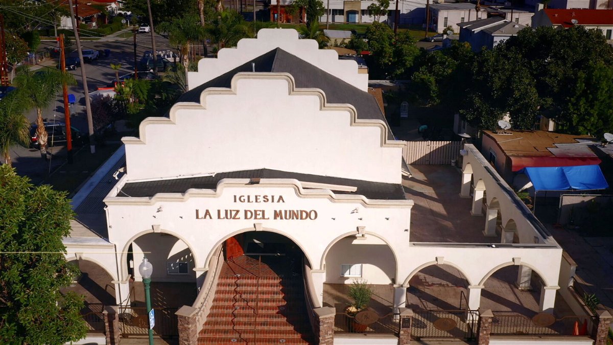 <i>HBO</i><br/>One of La Luz Del Mundo's many churches is pictured here