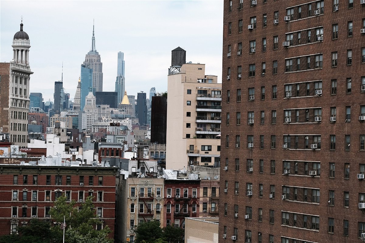 <i>Spencer Platt/Getty Images</i><br/>The average rent in Manhattan jumped to $5