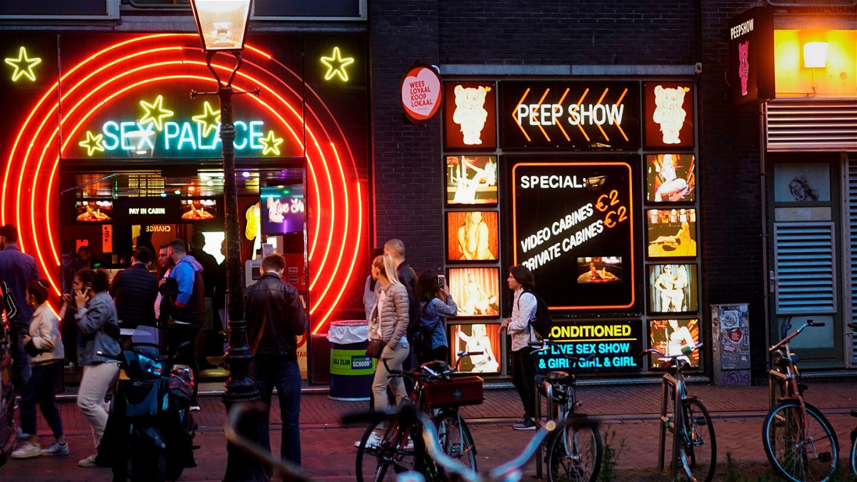 Overrun Amsterdam targets sex and drugs tourists with stay away campaign  image