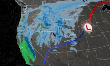 New storm system brings rain and snow to the West