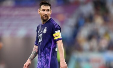 Messi has scored twice in three games at Qatar 2022.