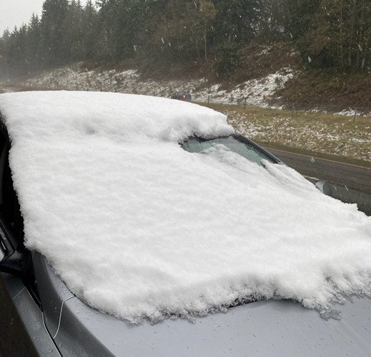 Washington State Patrol trooper gave this driver a $553 ticket for second-degree negligent driving
