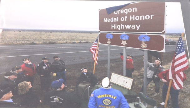 Bend veterans activist Dick Tobiason has led years-long effort to designate Oregon highways to honor state's veterans, and to extend that Hwy. 20 designation coast to coast