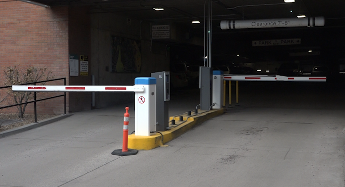 Bend's Downtown Centennial Parking Garage Gets New Pay-to-exit System ...