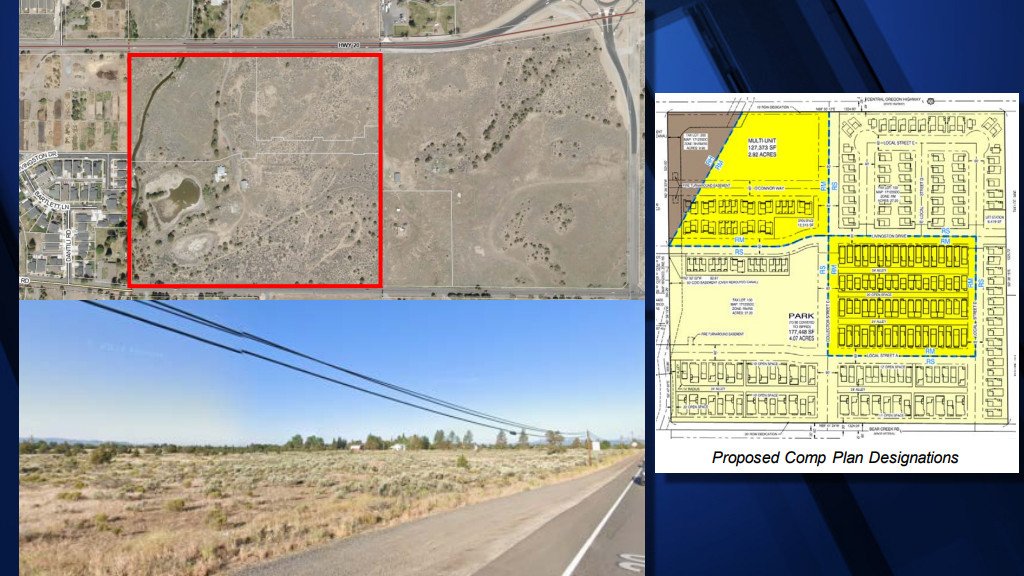 New affordable housing effort is nearing approval on 35 acres between Highway 20 and Bear Creek Road just east of Bend