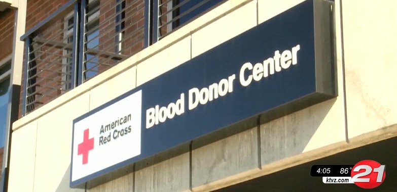 Red Cross blood donations for stocks when winter weather hits; Jan. 30 blood drive at Bend PD - KTVZ