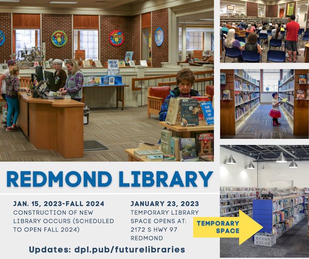 Redmond Library plans