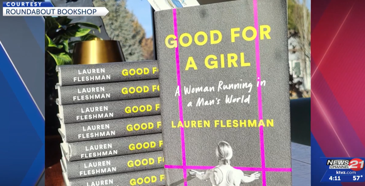 Decorated Runner Laura Fleshman Speaks In Bend On New Book About Girls ...