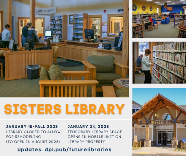 Sisters Library plans