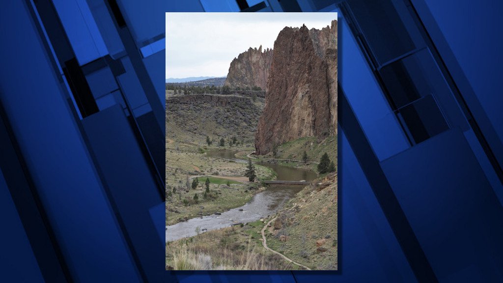 Pedestrian bridge at Smith Rock State Park is being replaced this summer
