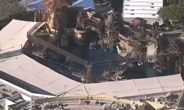 A performer at Universal Studios Hollywood remains hospitalized after a stunt accident on the set of the WaterWorld show.