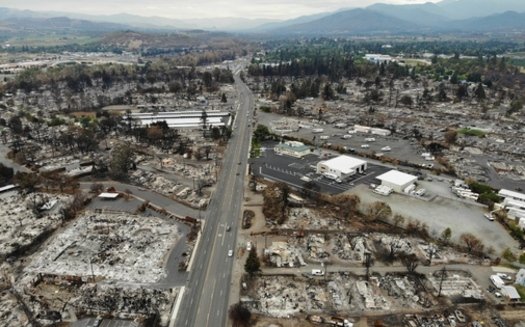2020 wildfire tore through Phoenix, Oregon