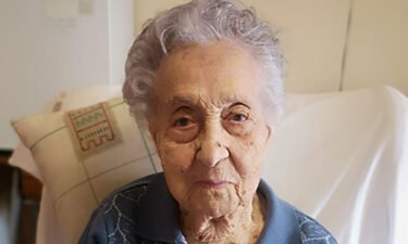 US-born Maria Branyas Morera has been named the world's oldest person by Guinness World Records (GWR)