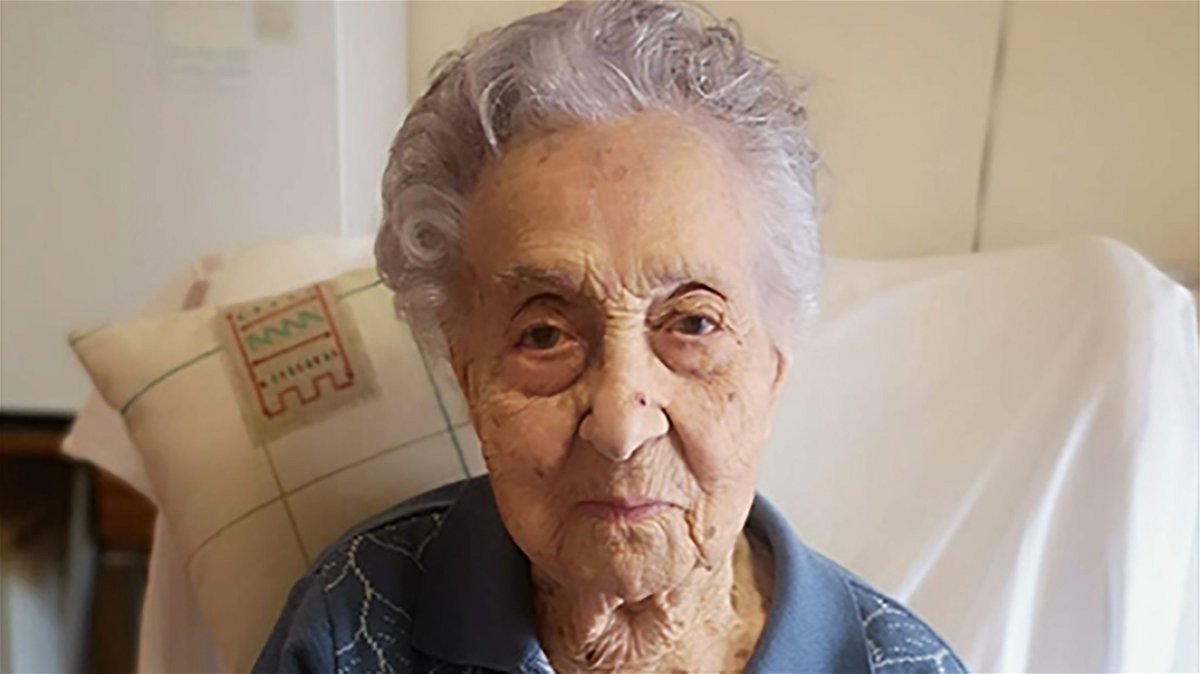 <i>Guinness World Records</i><br/>US-born Maria Branyas Morera has been named the world's oldest person by Guinness World Records (GWR)