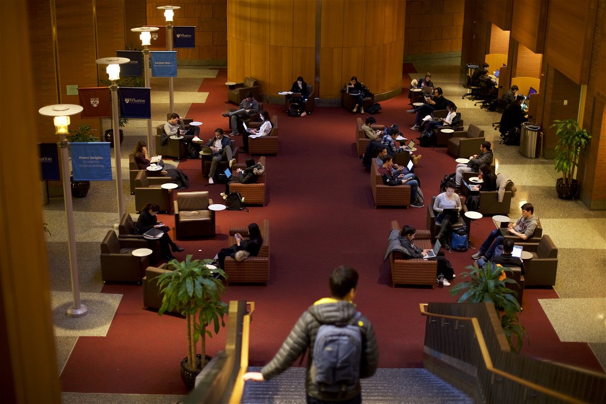 <i>Mark Makela/Getty Images/FILE</i><br/>ChatGPT passes exams from law and business schools.