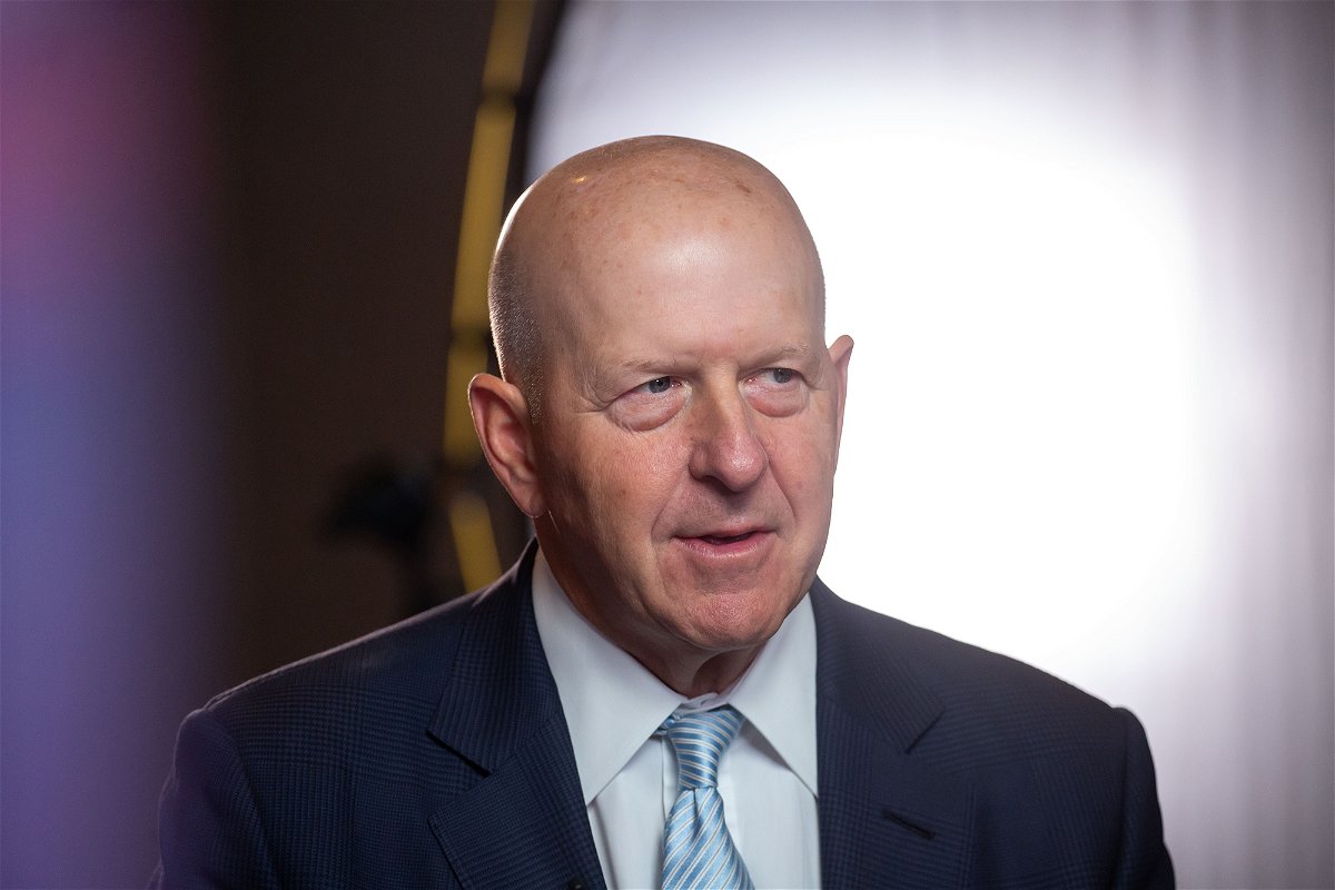 <i>Michael Nagle/Bloomberg/Getty Images</i><br/>The investment banking giant said in a Securities and Exchange Commission filing on January 27 that David Solomon received $25 million in annual compensation last year