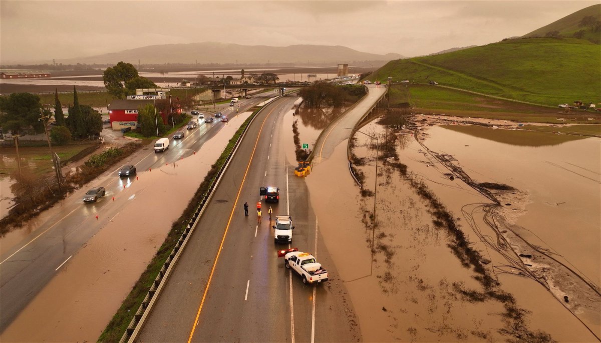 Monterey Peninsula could an island as epic flooding engulfs
