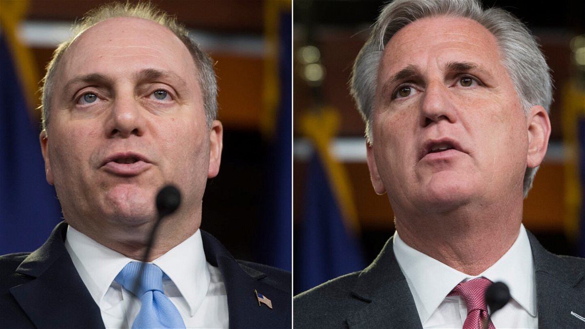 <i>Getty Images</i><br/>As House GOP Leader Kevin McCarthy has struggled to lock down the votes to become speaker