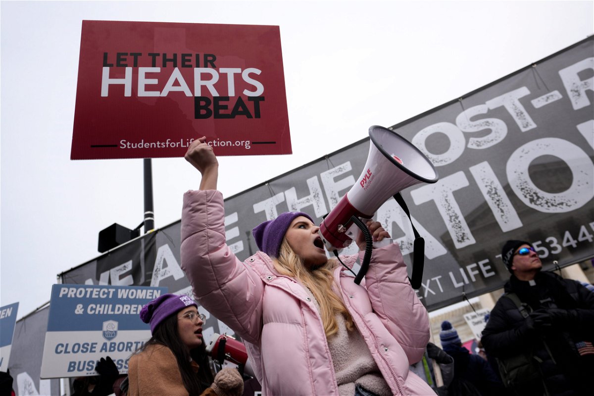 <i>Drew Angerer/Getty Images</i><br/>Anti-abortion advocates will gather in Washington