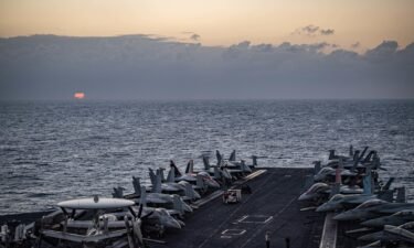 The Nimitz Carrier Strike Group began operating in the South China Sea on Thursday.