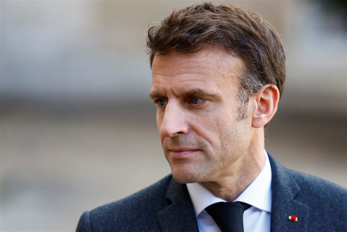 <i>Gonzalo Fuentes/Reuters</i><br/>French President Emmanuel Macron is proposing a draft law that will require French citizens to work until 64 or 65