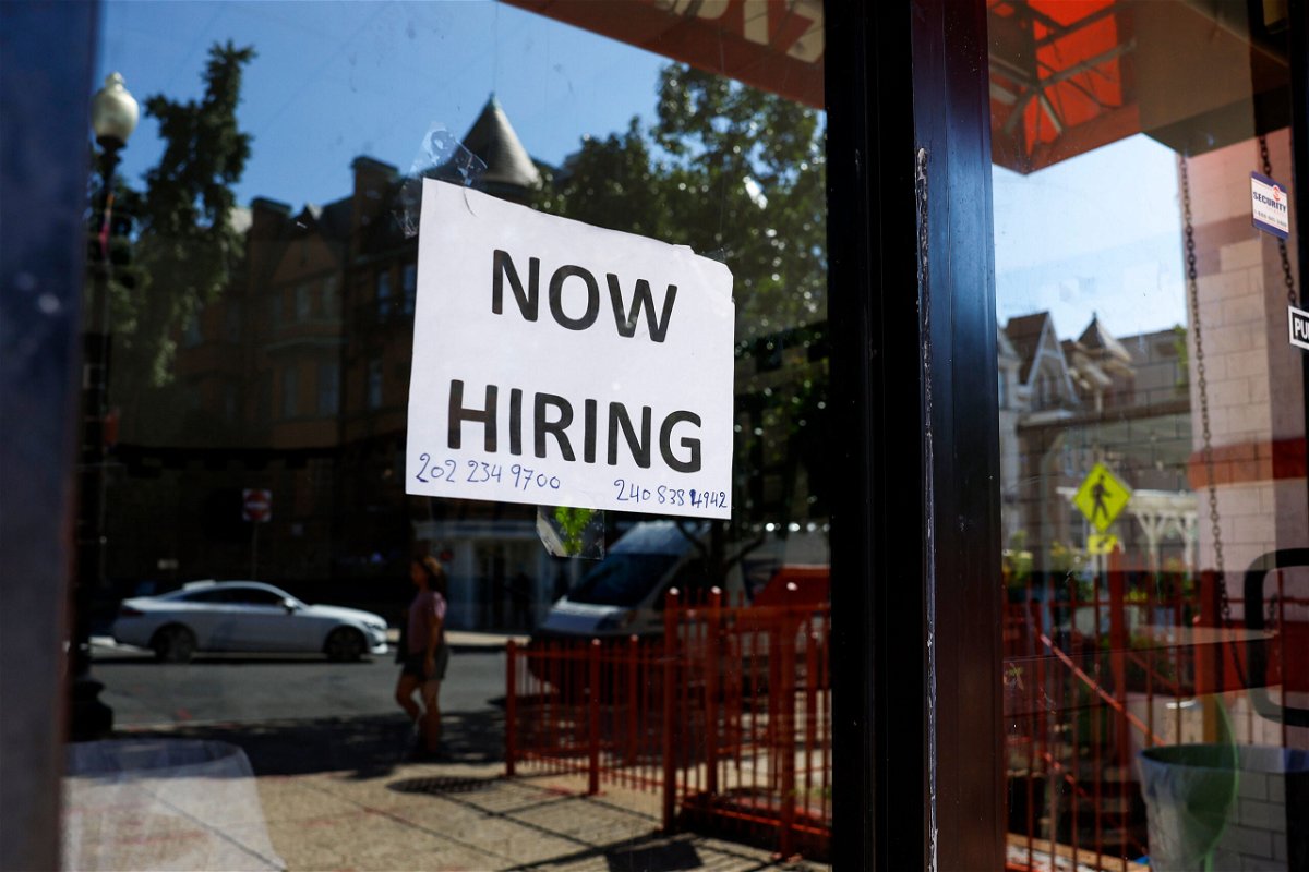 <i>Anna Moneymaker/Getty Images</i><br/>The latest monthly jobs report