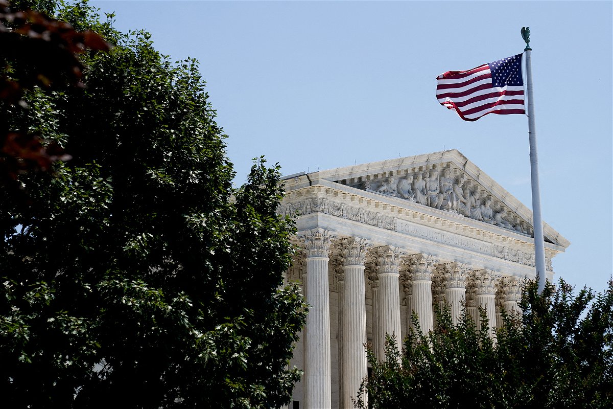<i>Elizabeth Frantz/Reuters</i><br/>The Supreme Court has again declined to take up appeal from GOP-led states seeking to intervene in the case over the 'public charge' immigration policy.