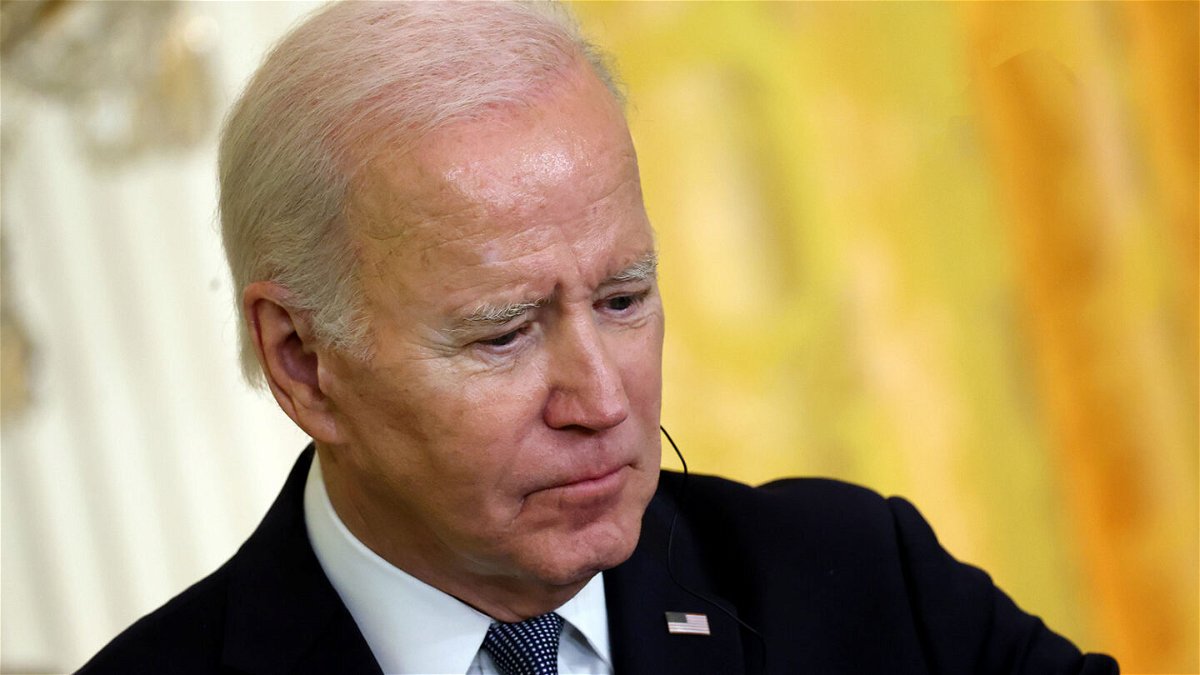<i>Kevin Dietsch/Getty Images/FILE</i><br/>President Joe Biden campaigned on eliminating the federal death penalty.