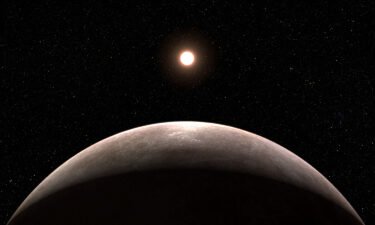 This illustration shows the exoplanet LHS 475 b