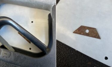 The Forest City Police Department in North Carolina has issued an advisory after multiple razor blades were found on gas pump handles. There have been three confirmed incidents.