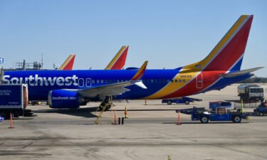 Southwest Airlines reported a loss for the fourth quarter because of the company's service meltdown over the holiday travel season