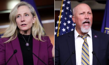 Democratic Rep. Abigail Spanberger of Virginia and Republican Rep. Chip Roy of Texas on Thursday reintroduced legislation to ban members of Congress from trading stocks while in office.