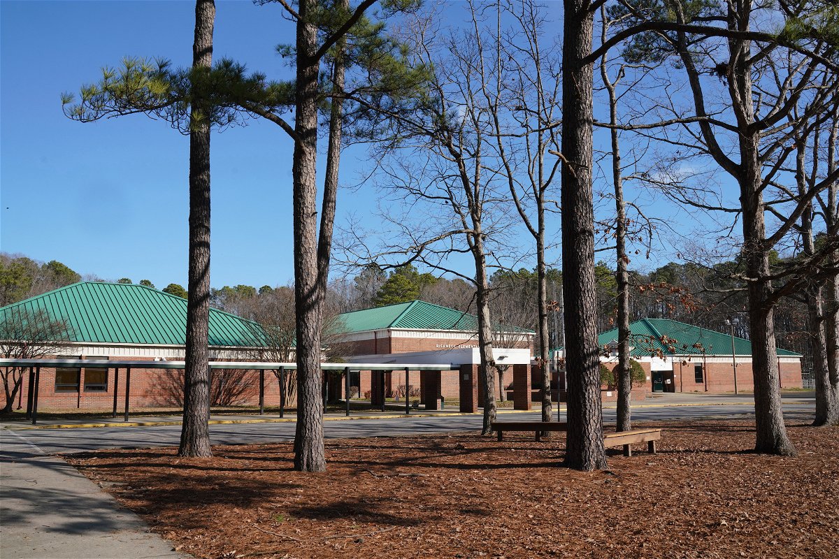 <i>Jay Paul/Getty Images</i><br/>After a 6-year-old child allegedly pointed a gun at his teacher and shot her in the chest inside a Virginia elementary school earlier this month
