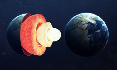 The rotation of Earth's core may have paused