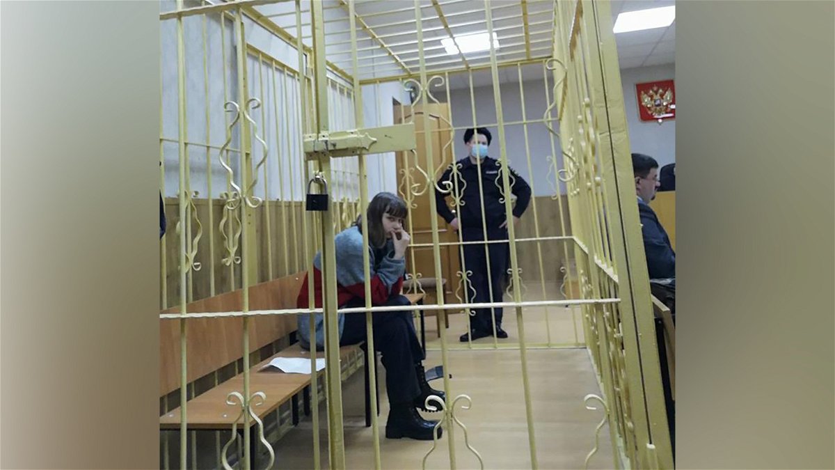 1200px x 675px - Russian teen faces years in jail over social media post criticizing war in  Ukraine - KTVZ