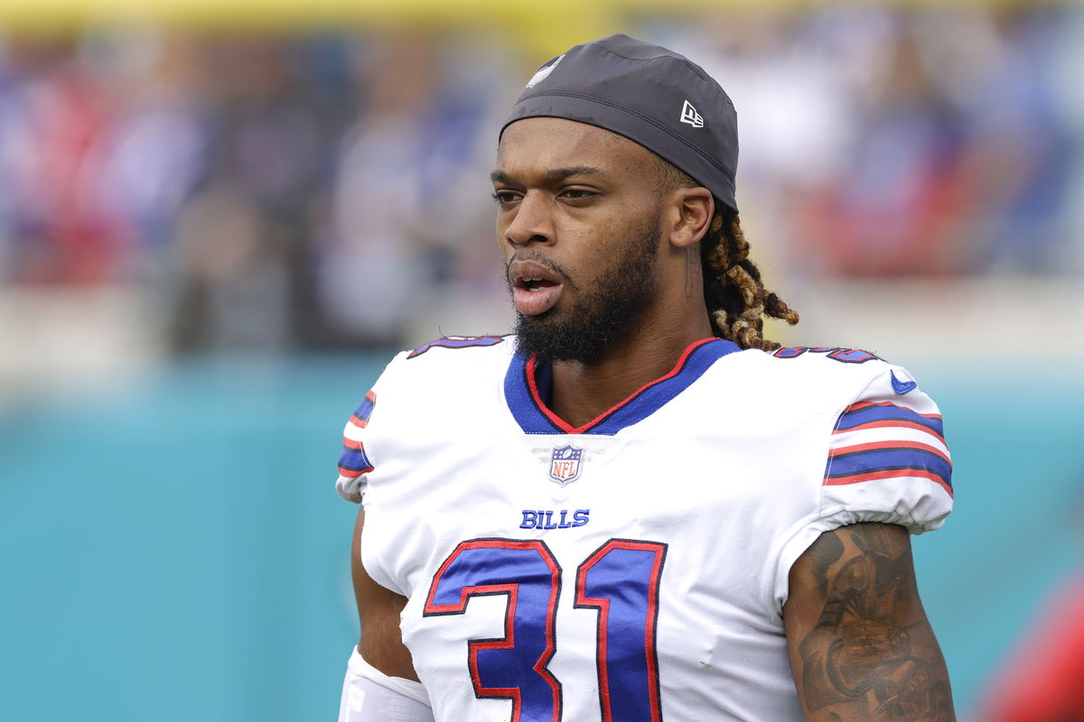 Bills safety Hamlin set to appear in first regular-season game