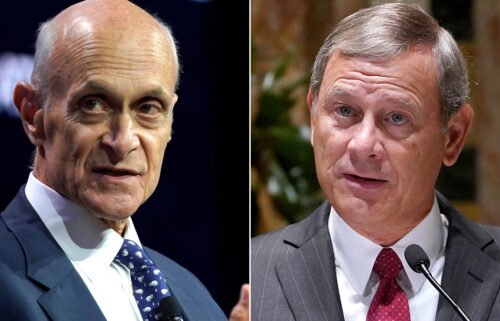 The Supreme Court did not disclose its longstanding financial ties with former Homeland Security Secretary Michael Chertoff even as it touted him as an expert who validated its investigation into who leaked the draft opinion overturning Roe v. Wade.